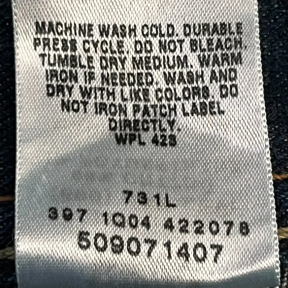 Levi's Austin Bootcut Jeans Men's 33x32 Special Edition Vint. 2004 - 3 Button